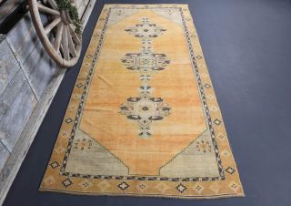 Vintage Wide Runner Rug - Thumbnail