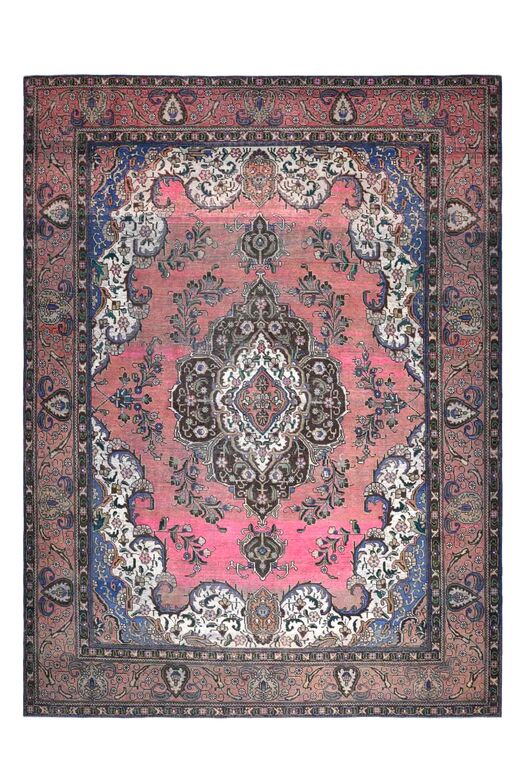 Rugser - Persian Vintage Pink Rug