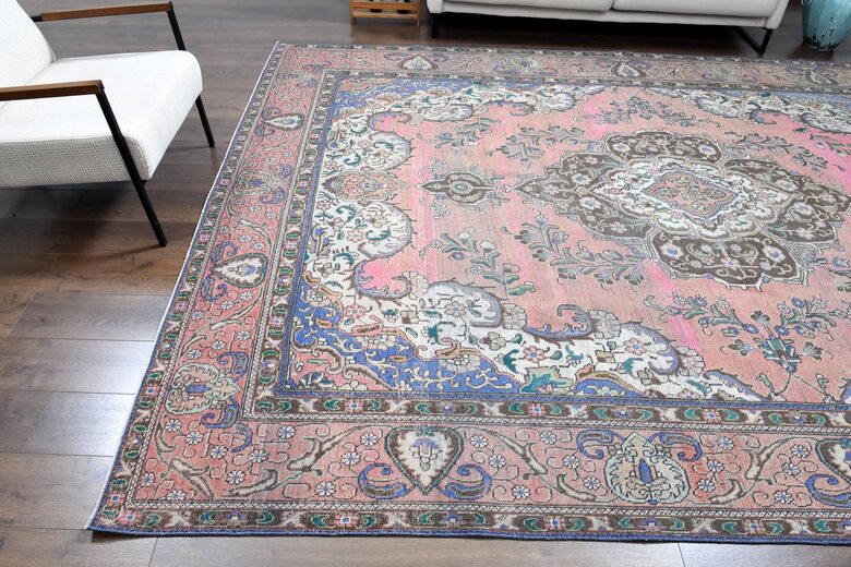 Persian Vintage Pink Rug