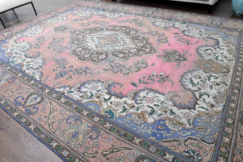 Persian Vintage Pink Rug
