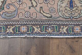 Persian Vintage Pink Rug - Thumbnail