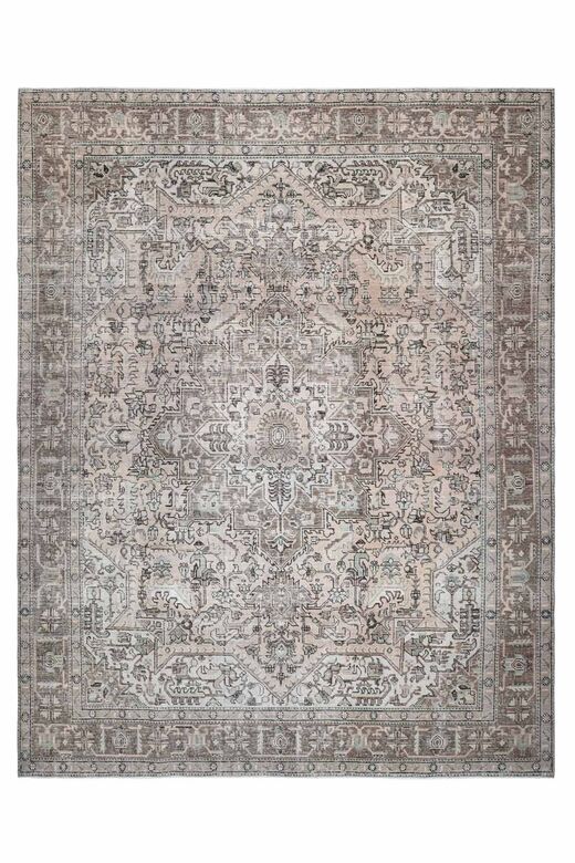 Rugser - Persian Antique Faded Rug