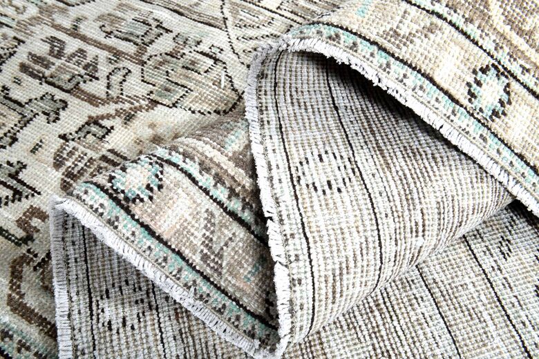 Persian Antique Faded Rug