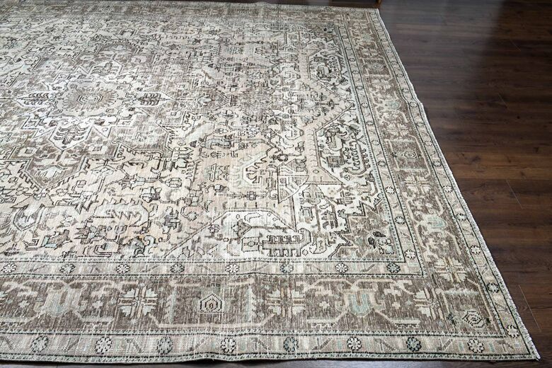 Persian Antique Faded Rug