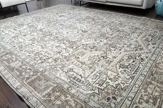 Persian Antique Faded Rug - Thumbnail