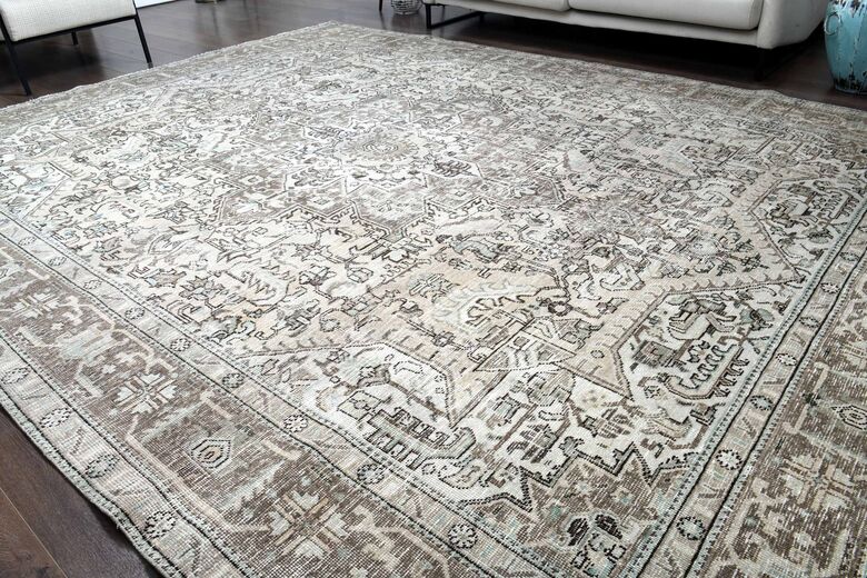 Persian Antique Faded Rug