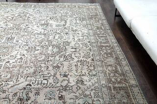 Persian Antique Faded Rug - Thumbnail