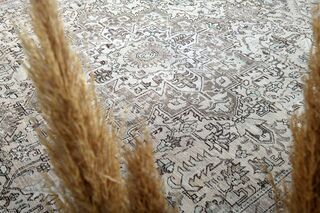 Persian Antique Faded Rug - Thumbnail