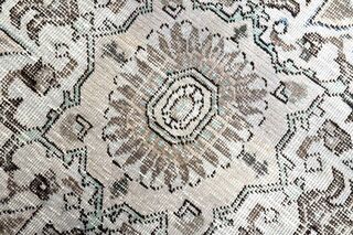 Persian Antique Faded Rug - Thumbnail