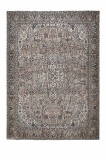 Antique Persian Handwoven Rug - Thumbnail
