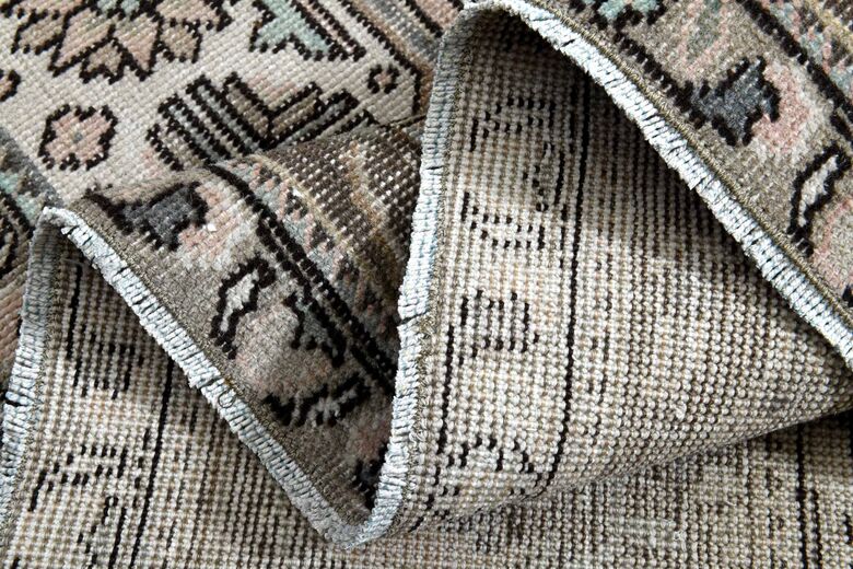 Antique Persian Handwoven Rug