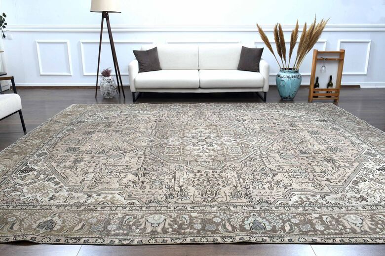 Antique Persian Handwoven Rug