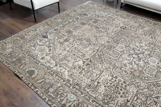 Antique Persian Handwoven Rug - Thumbnail