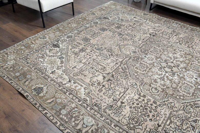 Antique Persian Handwoven Rug