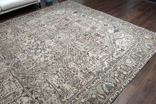 Antique Persian Handwoven Rug - Thumbnail