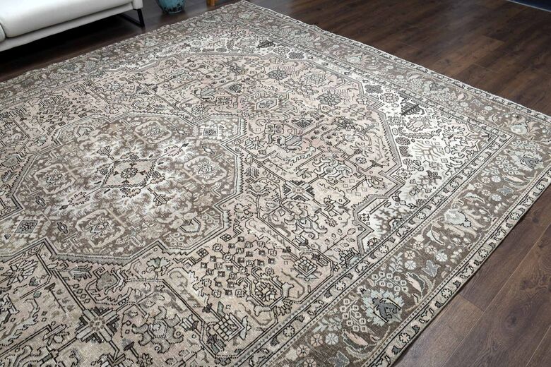 Antique Persian Handwoven Rug