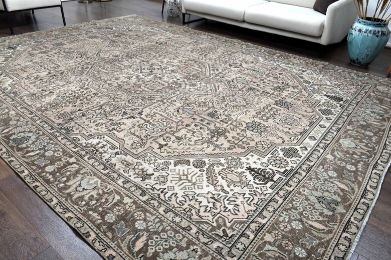 Antique Persian Handwoven Rug