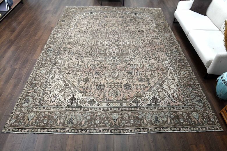 Antique Persian Handwoven Rug