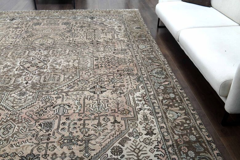 Antique Persian Handwoven Rug