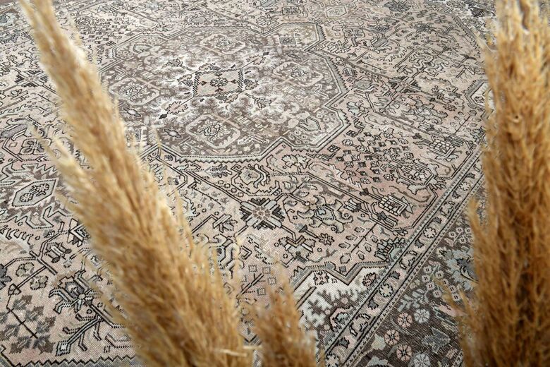 Antique Persian Handwoven Rug