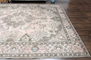 Persian Antique Faded Rug - Thumbnail