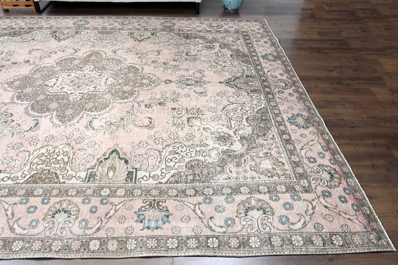 Persian Antique Faded Rug