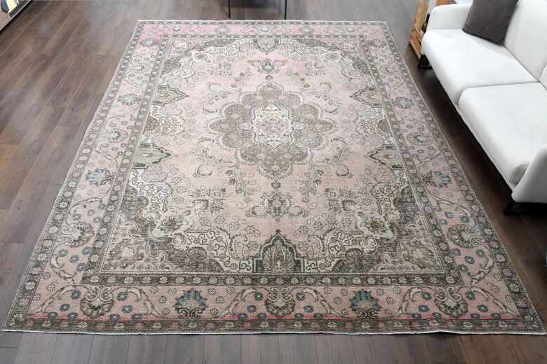Persian Antique Faded Rug