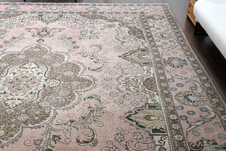 Persian Antique Faded Rug