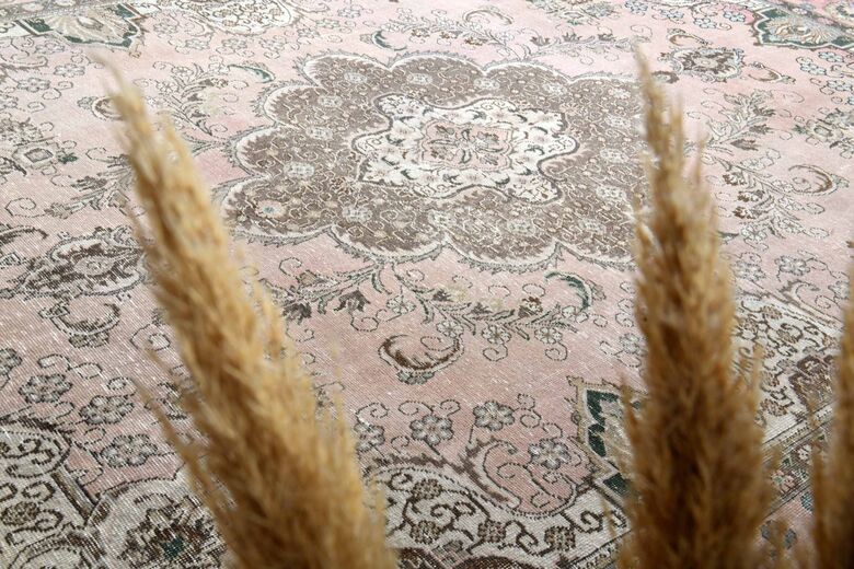 Persian Antique Faded Rug