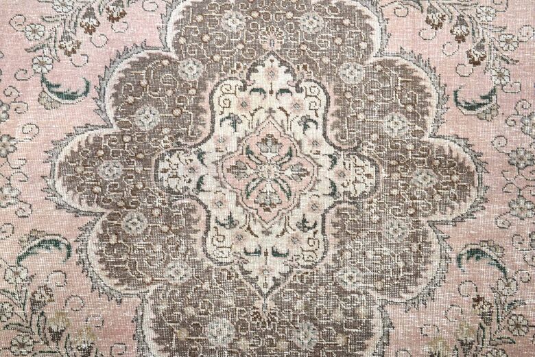 Persian Antique Faded Rug