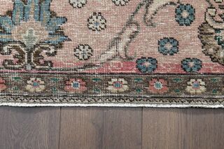 Persian Antique Faded Rug - Thumbnail