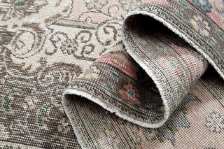 Persian Antique Faded Rug - Thumbnail