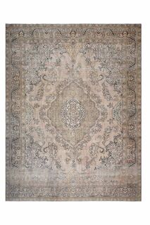 Persian Antique Faded Rug - Thumbnail