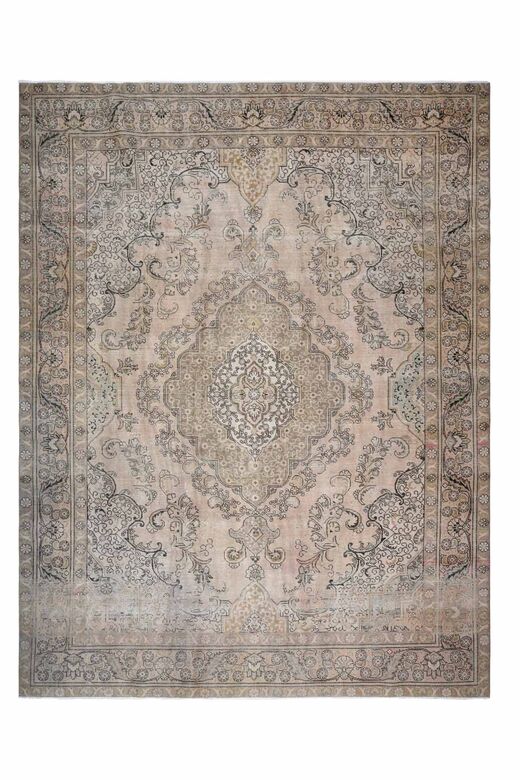 Rugser - Persian Antique Faded Rug