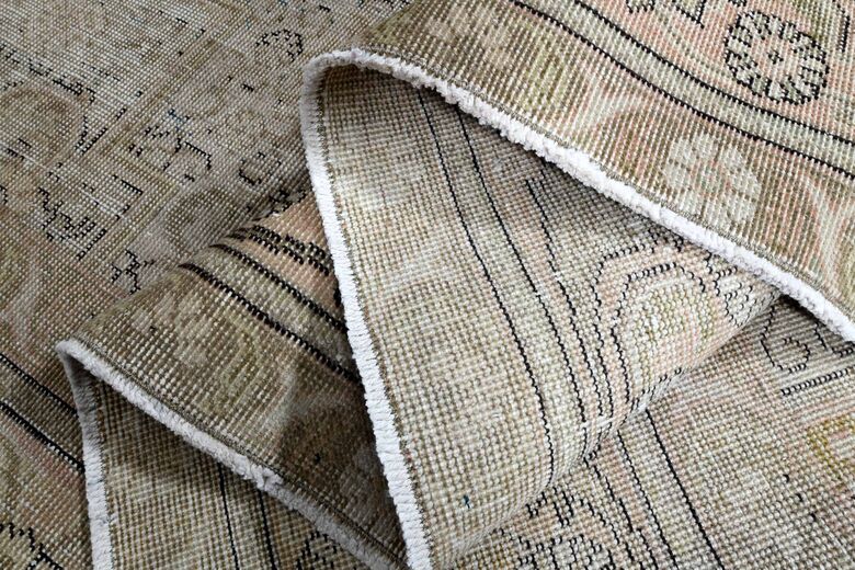 Persian Antique Faded Rug