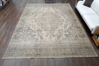 Persian Antique Faded Rug - Thumbnail