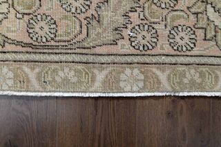 Persian Antique Faded Rug - Thumbnail