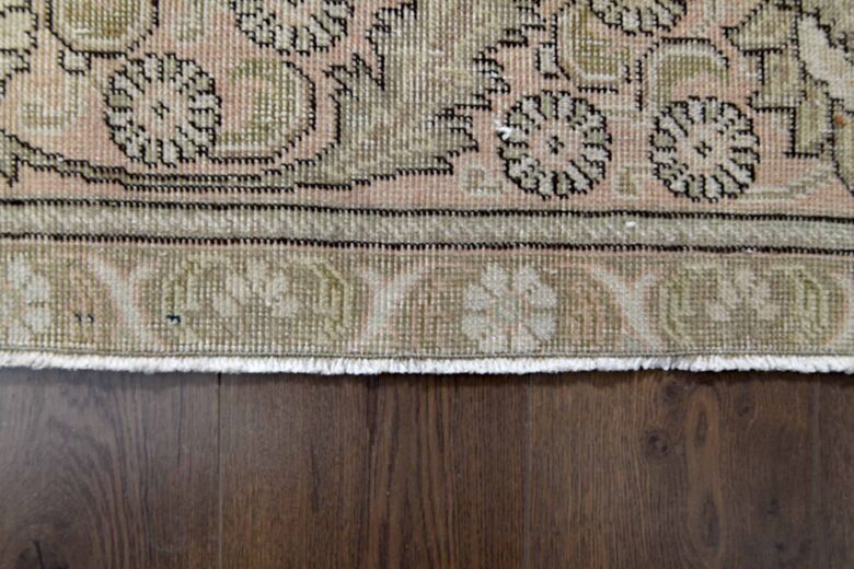 Persian Antique Faded Rug