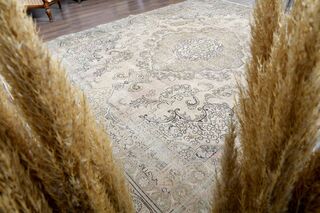 Persian Antique Faded Rug - Thumbnail
