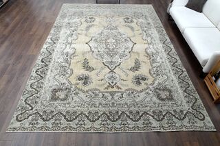 Persian Handmade Wool Rug - Thumbnail