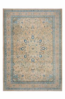 Persian Handmade Wool Rug - Thumbnail