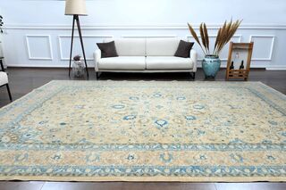 Persian Handmade Wool Rug - Thumbnail