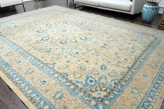 Persian Handmade Wool Rug - Thumbnail