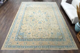 Persian Handmade Wool Rug - Thumbnail