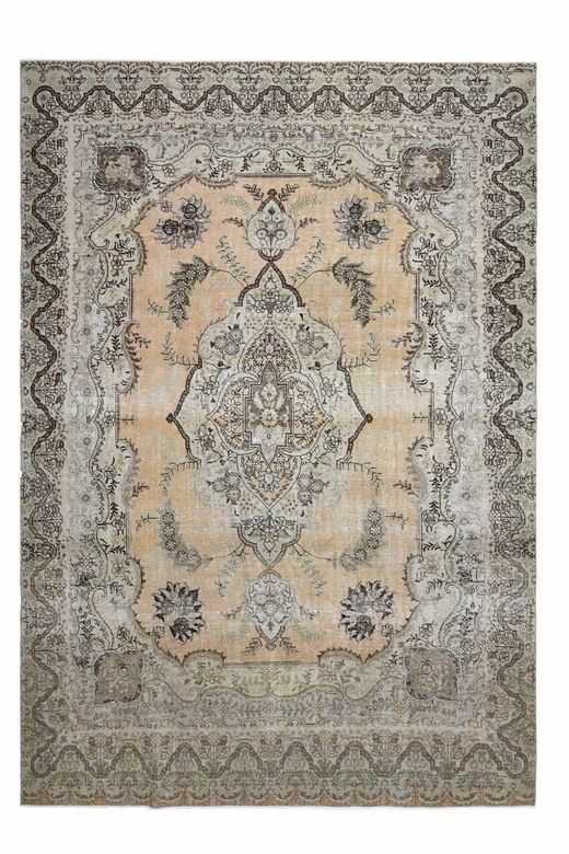 Rugser - Vintage Persian Handmade Wool Rug