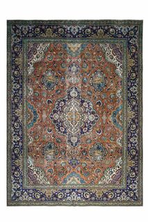 Persian Handmade Wool Rug - Thumbnail