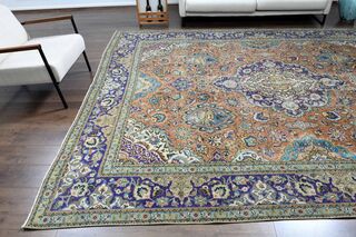 Persian Handmade Wool Rug - Thumbnail
