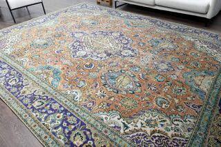 Persian Handmade Wool Rug - Thumbnail