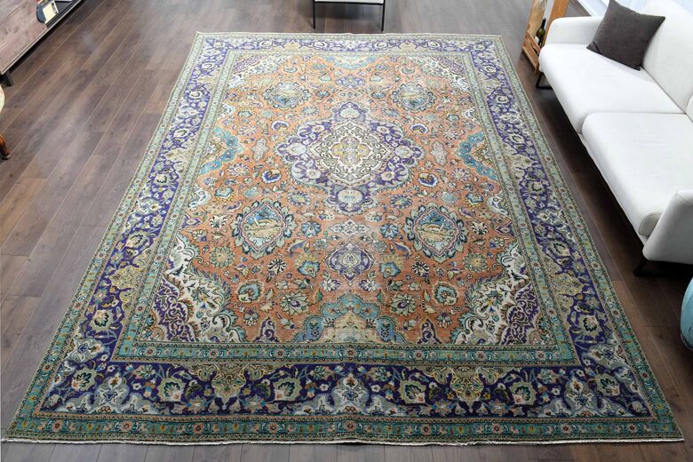 Persian Handmade Wool Rug