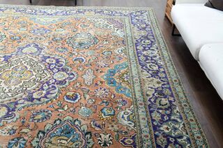 Persian Handmade Wool Rug - Thumbnail